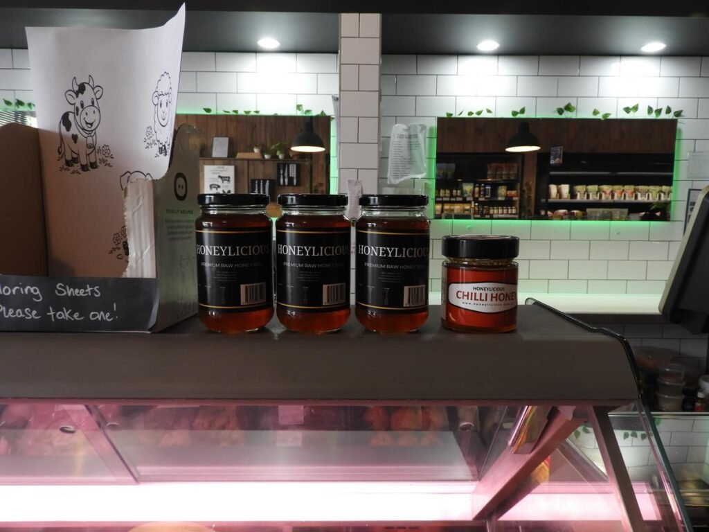 Instagram post from honeylicioushq. This post is in position 0.