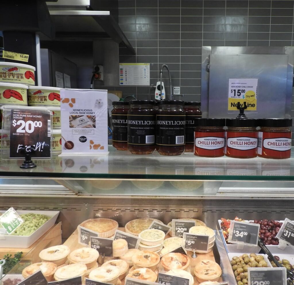 Instagram post from honeylicioushq. This post is in position 0.