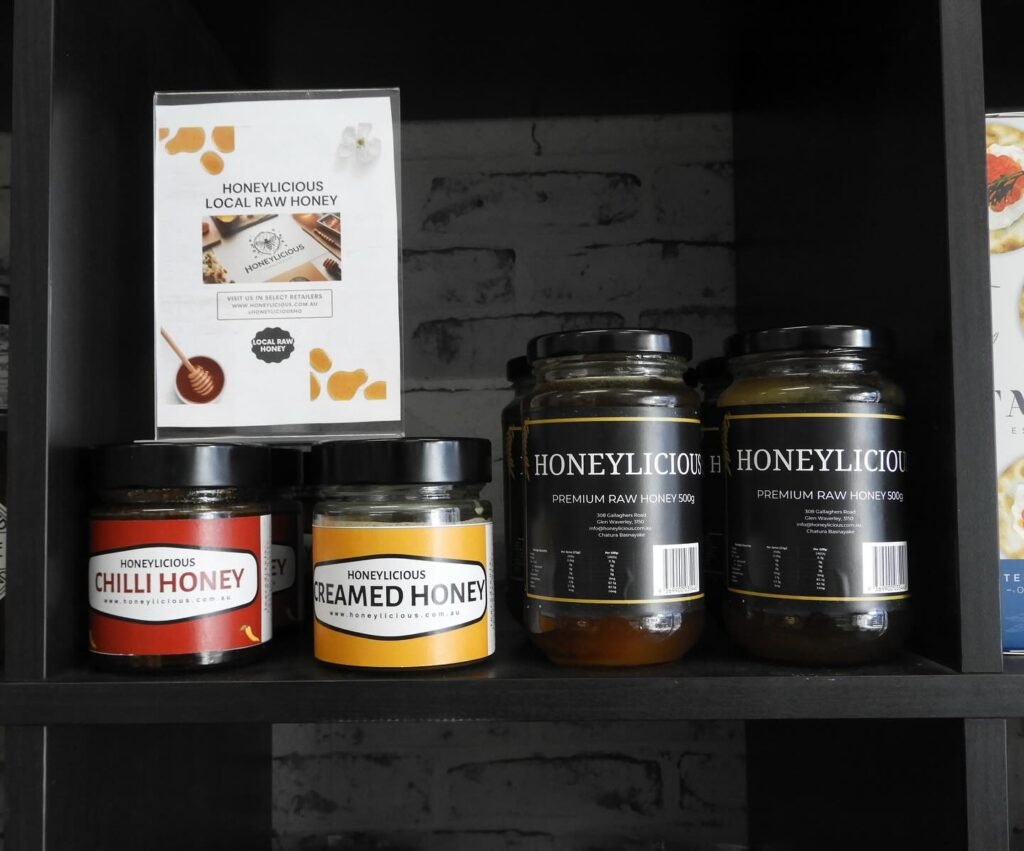 Instagram post from honeylicioushq. This post is in position 1.