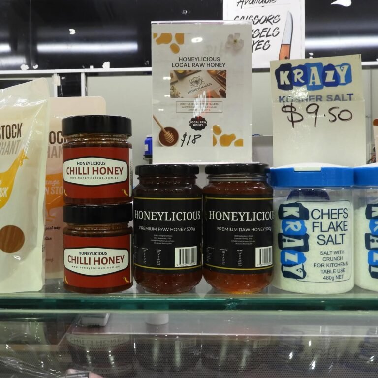 Instagram post from honeylicioushq. This post is in position 1.